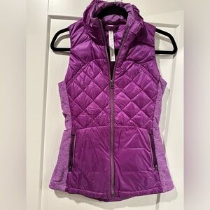 Lululemon vest, size 4, like new